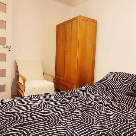 アパート Przytulny Apartament Parking Gratis New グディニャ