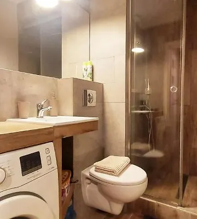アパート Przytulny Apartament Parking Gratis New グディニャ